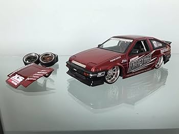 Amazon | 1/24 ミニカー スプリンタートレノ AE86 ドリフト